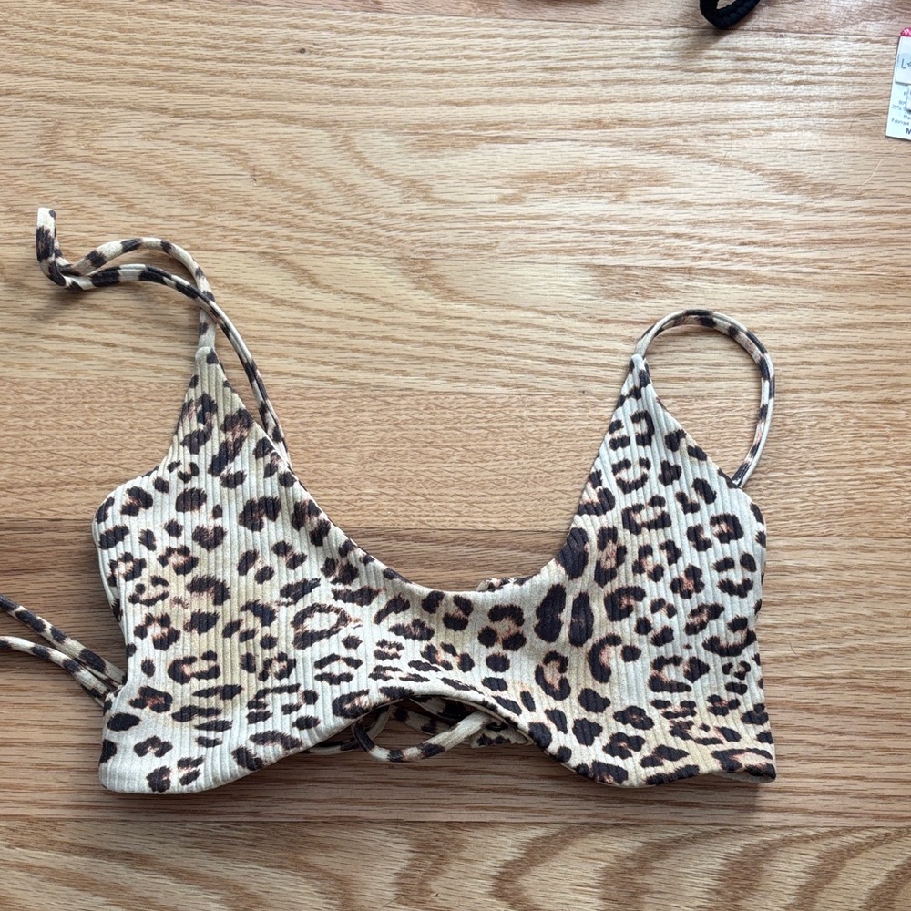 Boys and arrows bikini top